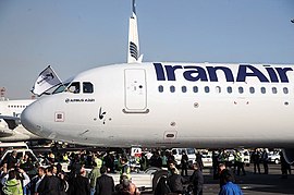 Arrival of Iran Air Airbus A321 (EP-IFA) to Mehrabad International Airport (2).jpg