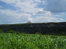 Corn field at Orheiul Vechi, Moldova Arriving in Orheiul Vechi (182369828).jpg