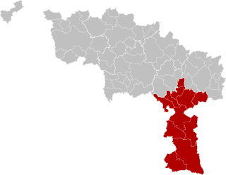 <span class="mw-page-title-main">Arrondissement of Thuin</span> Arrondissement in Wallonia, Belgium