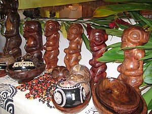 Artesanía de las Islas Marquesas