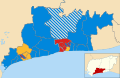 Arun UK local election 2003 map.svg