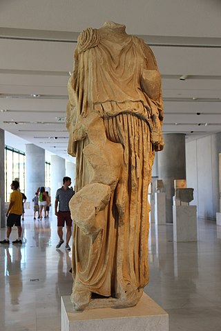 <i>Procne and Itys</i> (sculpture) Sculpture from the Acropolis of Athens