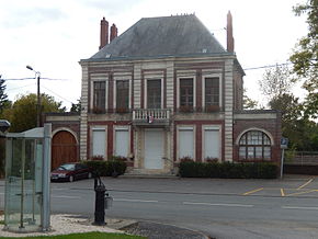 Athies (Somme) - la mairie.JPG