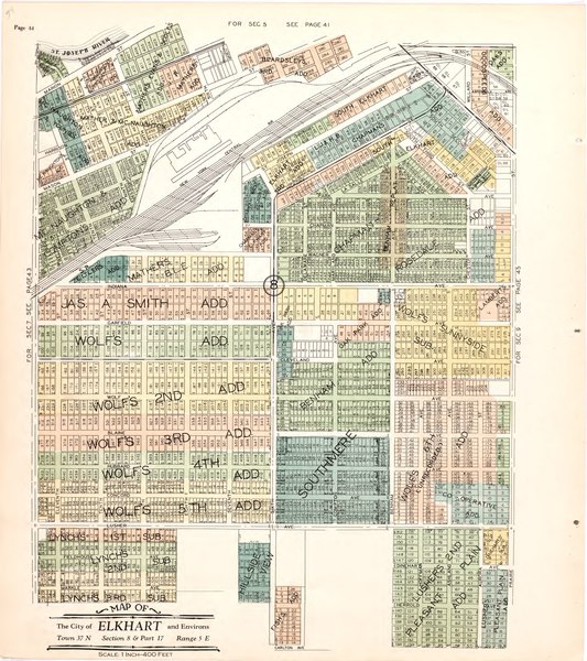 File:Atlas and plat book of Elkhart County, Indiana - compiled from surveys and the public records of Elkhart County, Indiana. LOC 2007626755-36.tif