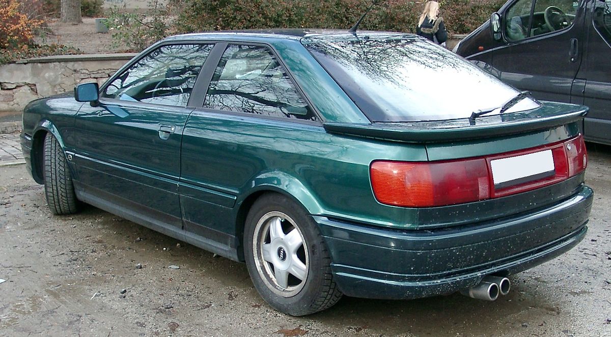 Audi Coupé - Wikipedia
