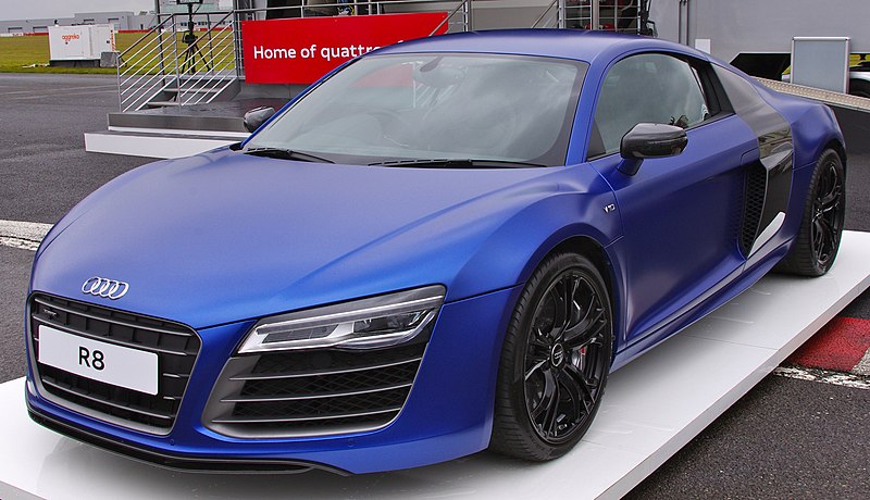 Audi R8 (Type 42) - Wikipedia