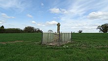 Audley's Cross Audleys Cross, Blore Heath near Market Drayton (geograph 5608318).jpg