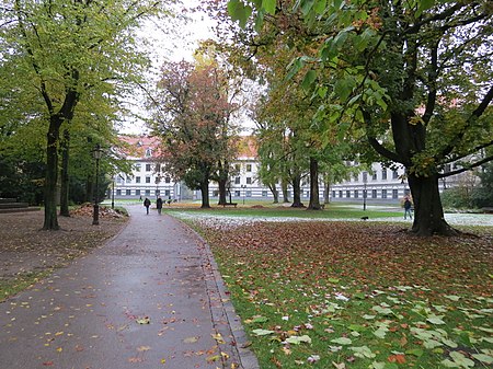 Augsburg Fronhof Park