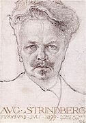 August Strindberg, Carl Larsson