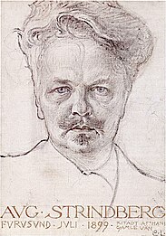 August Strindberg, 1899