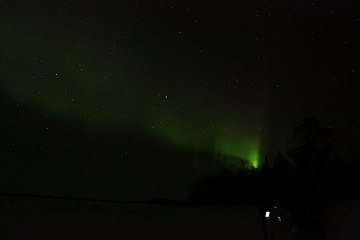 Aurora borealis (Inarijärvi)