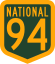 Australian national highway 94.svg