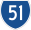 Australian state route 51.svg