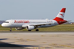 Austrian Airlines: Historia, Kohteet ja tilastoja, Laivasto