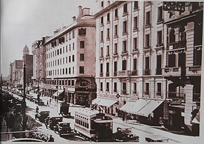 1943年科爾多瓦的埃米利奧奧爾莫斯大道。