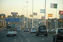 Avenidas de Johannesburg enfeitadas no clima da Copa (4684725066).jpg