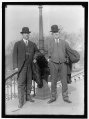 BAKER, JAMES MARION. SECRETARY OF THE U.S. SENATE. LEFT, WITH C.P. HIGGINS, SERGEANT-AT-ARMS LCCN2016869778.tif