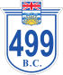 Autobahn 499 Schild