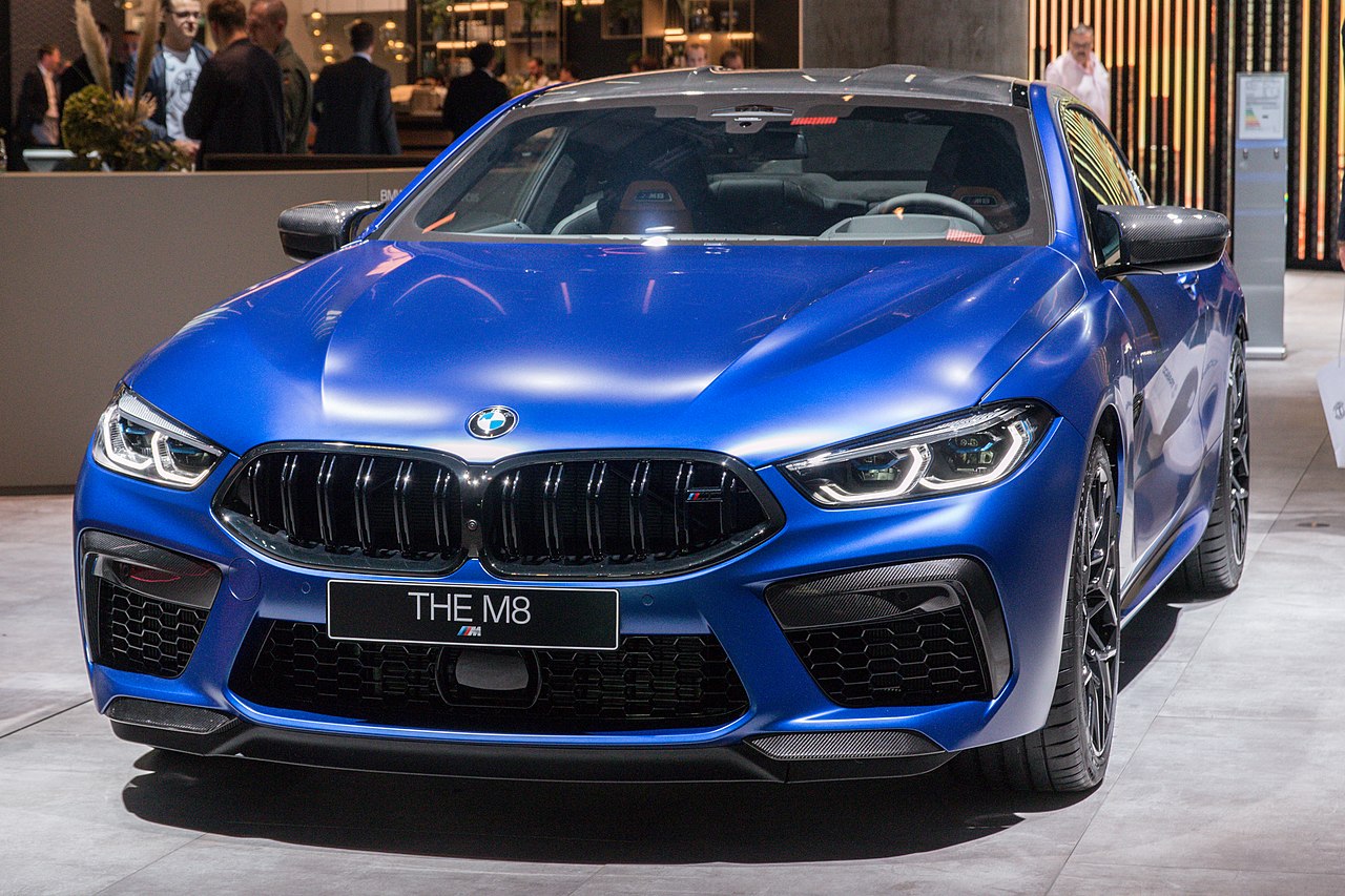 Image of BMW G15 M8 IAA 2019 JM 0656