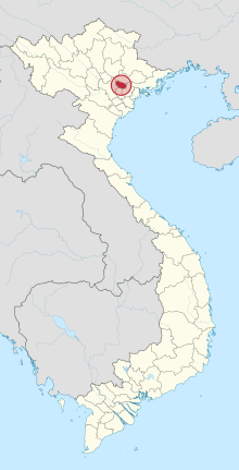Bac Ninh in Vietnam (special marker).svg