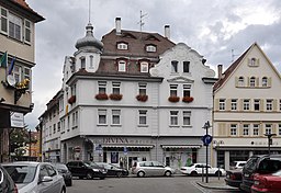 Brunnenstraße in Stuttgart