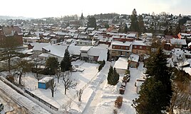 Панорама на градот Бад Закса