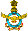 Badge of the Indian Air Force.svg