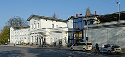 Bahnhof Bernau (2009)