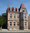 Residential house in open development