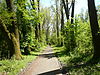 Balaton cycling route near Keszthely