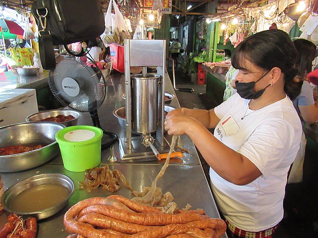 Como hacen la longaniza