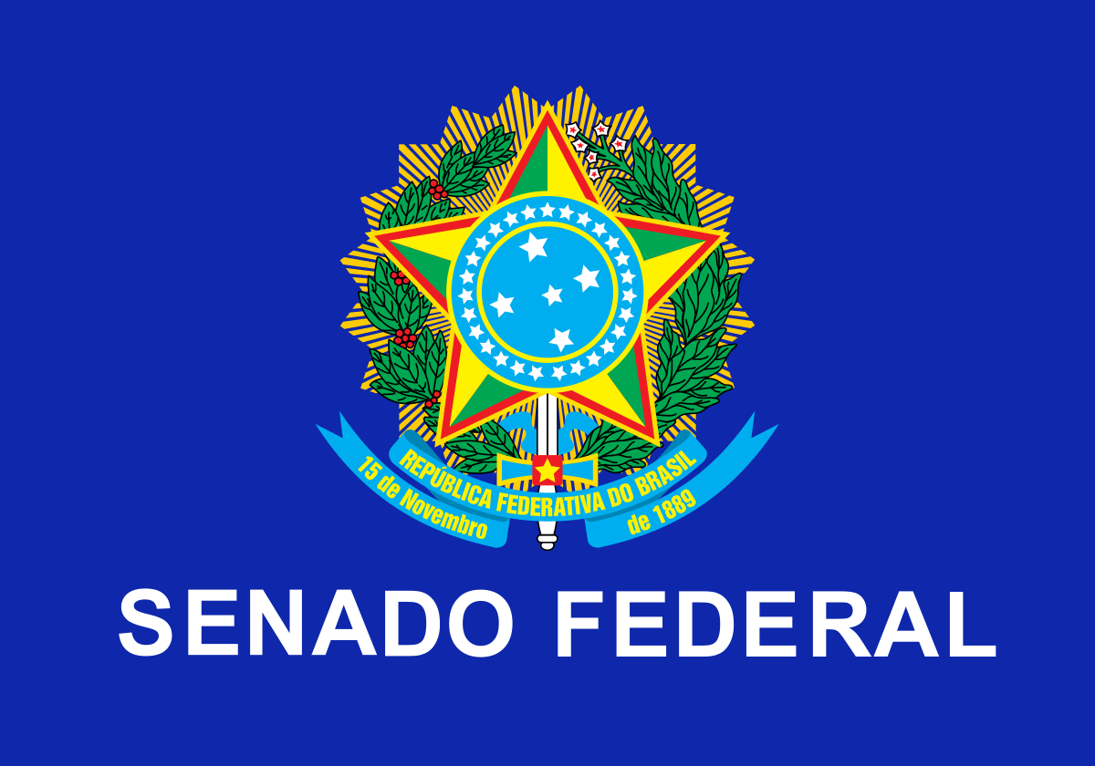 Bandeira de Mesa Império do Brasil