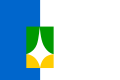 Antiga bandeira do Distrito Federal (até 1969).