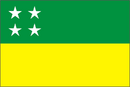 Flagg til kantonen Nabón