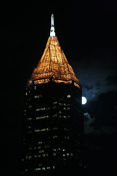 File:Bank of America Plaza night, Atlanta, GA.jpg