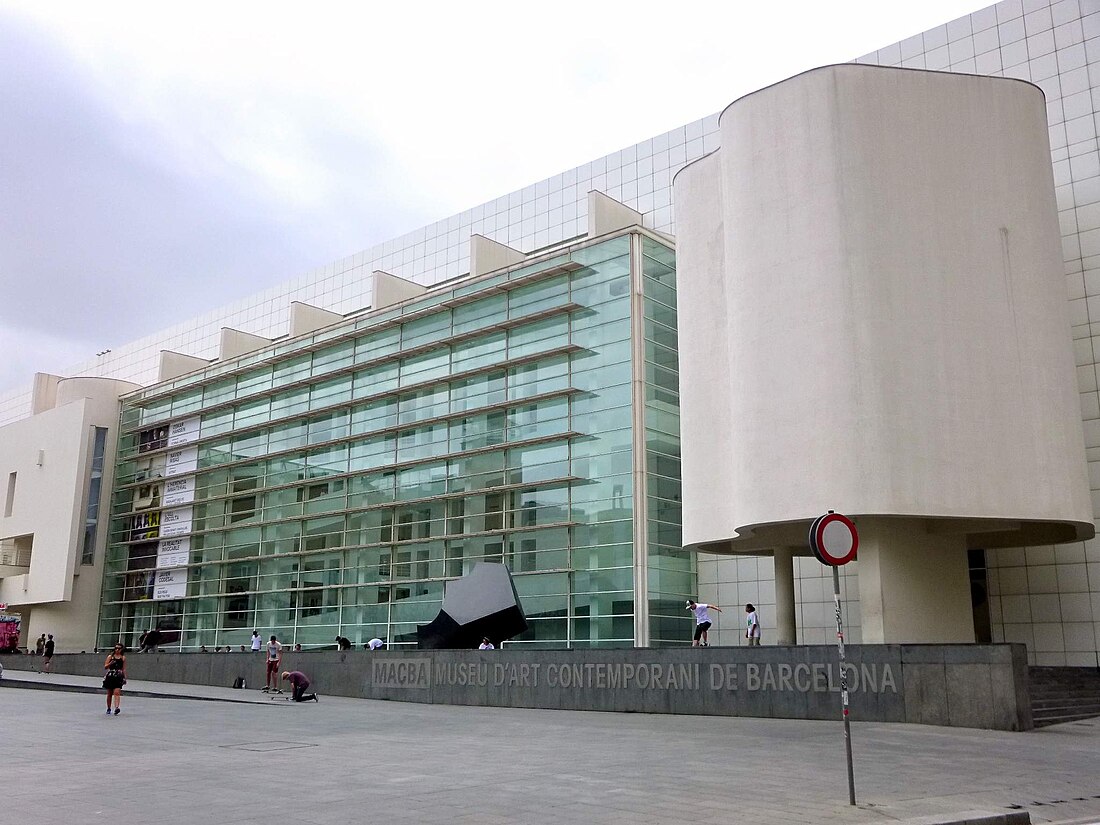 Museu d’Art Contemporani de Barcelona