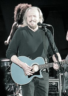 Barry Gibb British singer, songwriter, record producer, and co-founder of the group Bee Gees