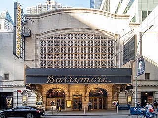 <span class="mw-page-title-main">Ethel Barrymore Theatre</span> Broadway theater in Manhattan, New York