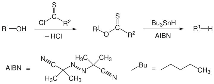 Reaktionsschema