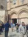Basílica del santo sepulcro, entrada.jpg