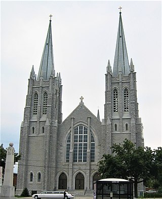 <span class="mw-page-title-main">Basilica of the Sacred Heart of Jesus, Syracuse</span> Church in New York, United States