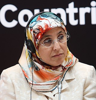 <span class="mw-page-title-main">Bassima Hakkaoui</span> Moroccan politician