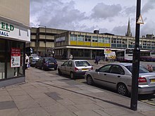 The old Bath Bus Station in 2006