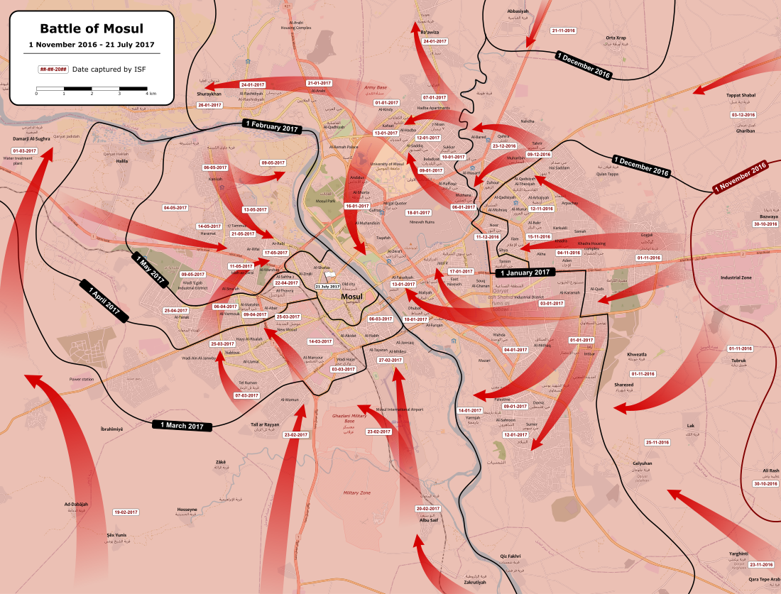 Battle of Mosul (2016–2017)