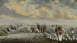 <span class="mw-page-title-main">Battle of Svensksund</span> Naval Battle during Russo-Swedish War (1788–1790)