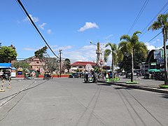 Bayombong Poblacion, Maharlika Highway