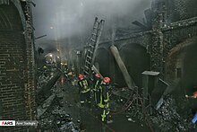 Bazaar of Tabriz after 08 May 2019 fire 26.jpg