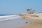 Beach house at Misquamicut Beach, Rhode Island.JPG