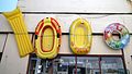 Beach inflatable toys at Broadstairs Kent England.jpg