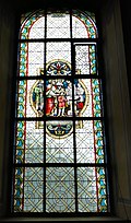 Bellersen - Church - Window - Baptism of St.  Meinulphus.jpg